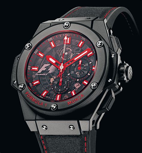 formula one hublot watches|Hublot king power f1 monza.